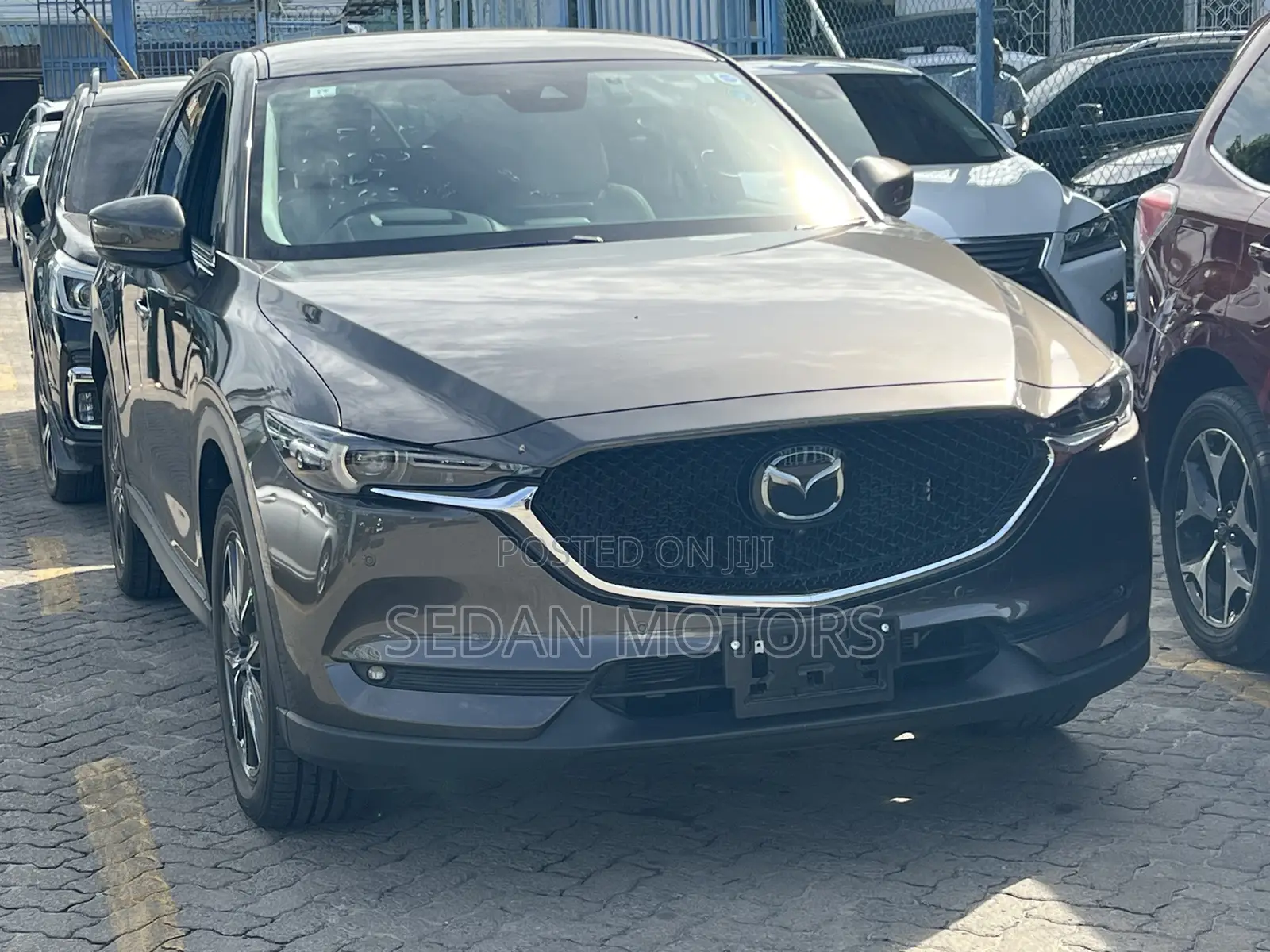 Mazda CX-5 2019 Gray