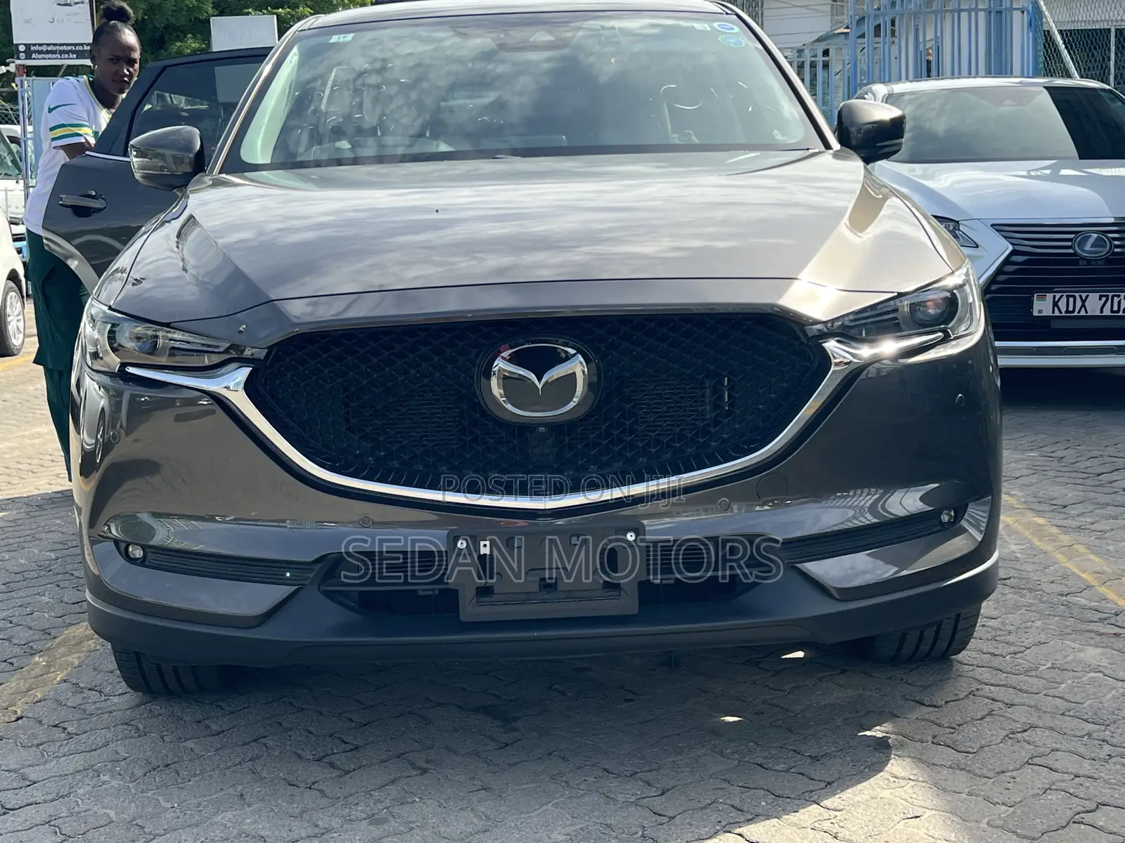 Mazda CX-5 2019 Gray