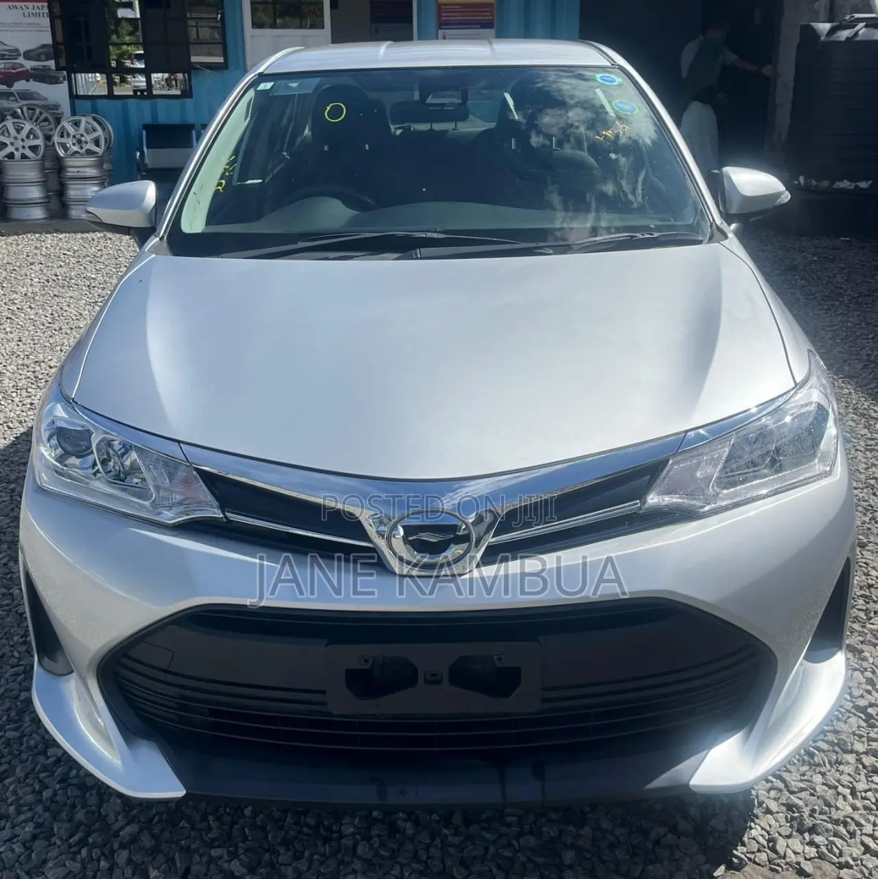 Toyota Axio 1.5 X 2WD 2020 White