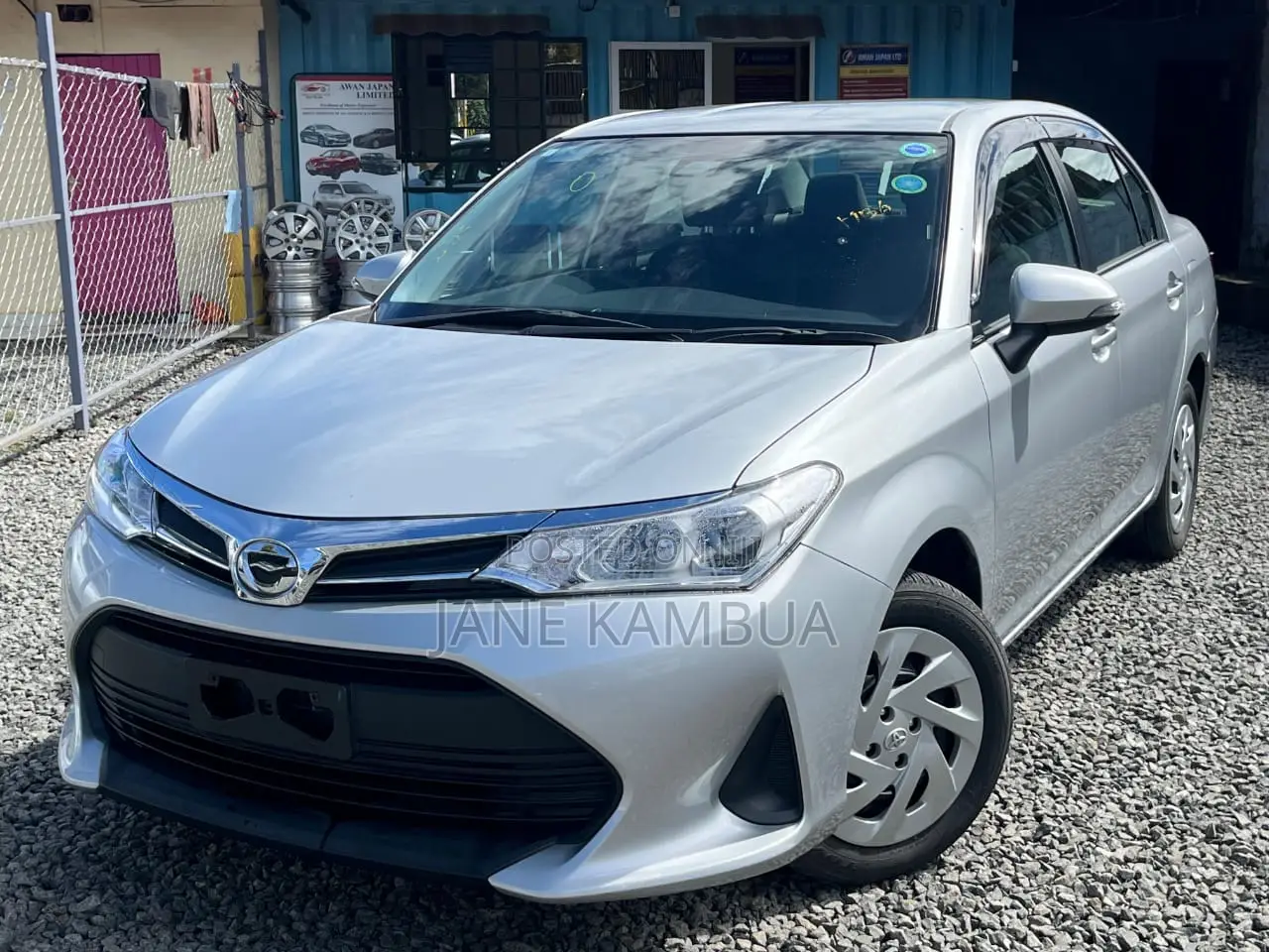 Toyota Axio 1.5 X 2WD 2020 White