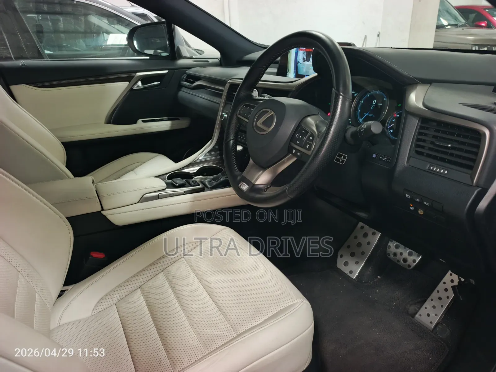 Lexus RX 2018 Blue