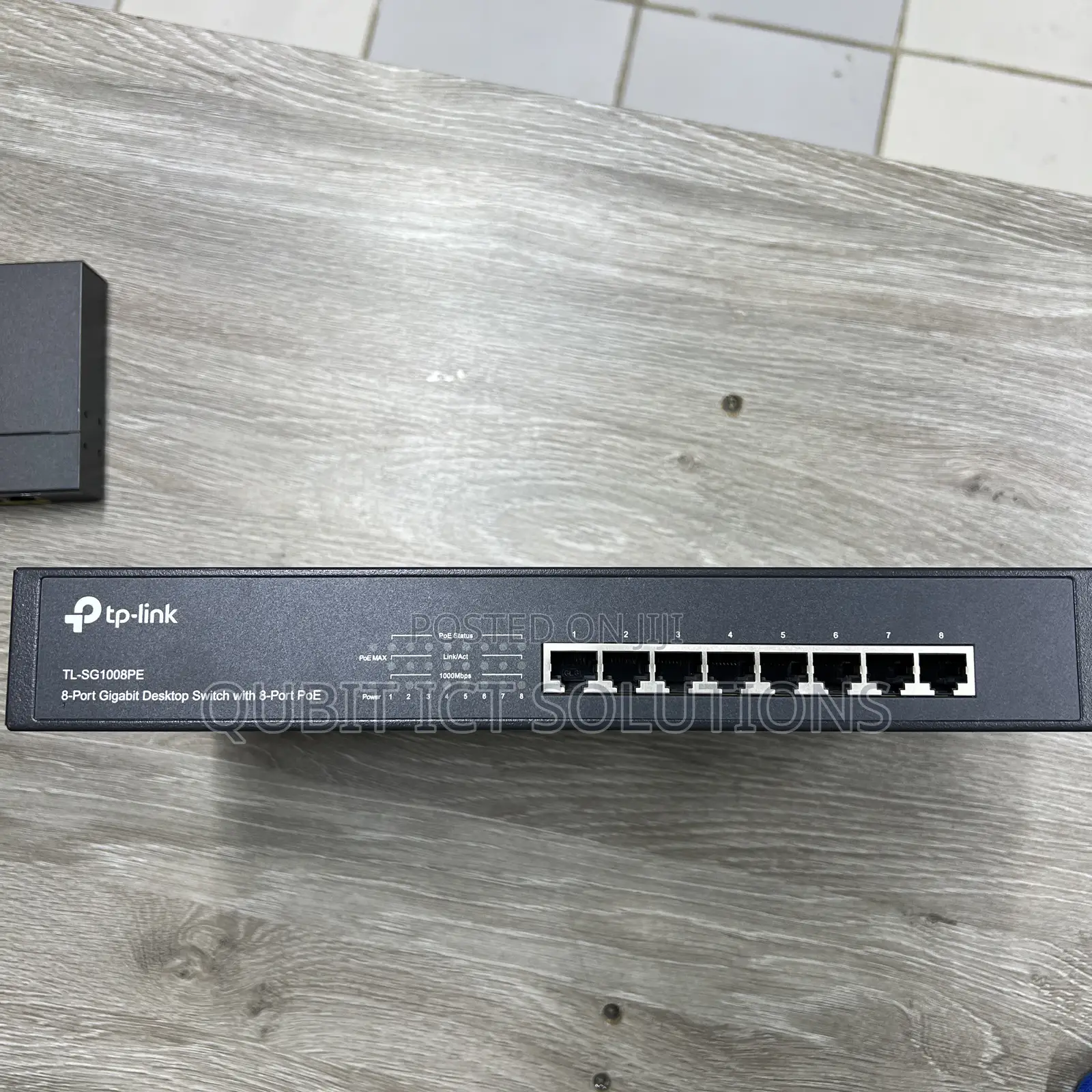 Tp-Link Poe Switch Tl-Sg1008pe