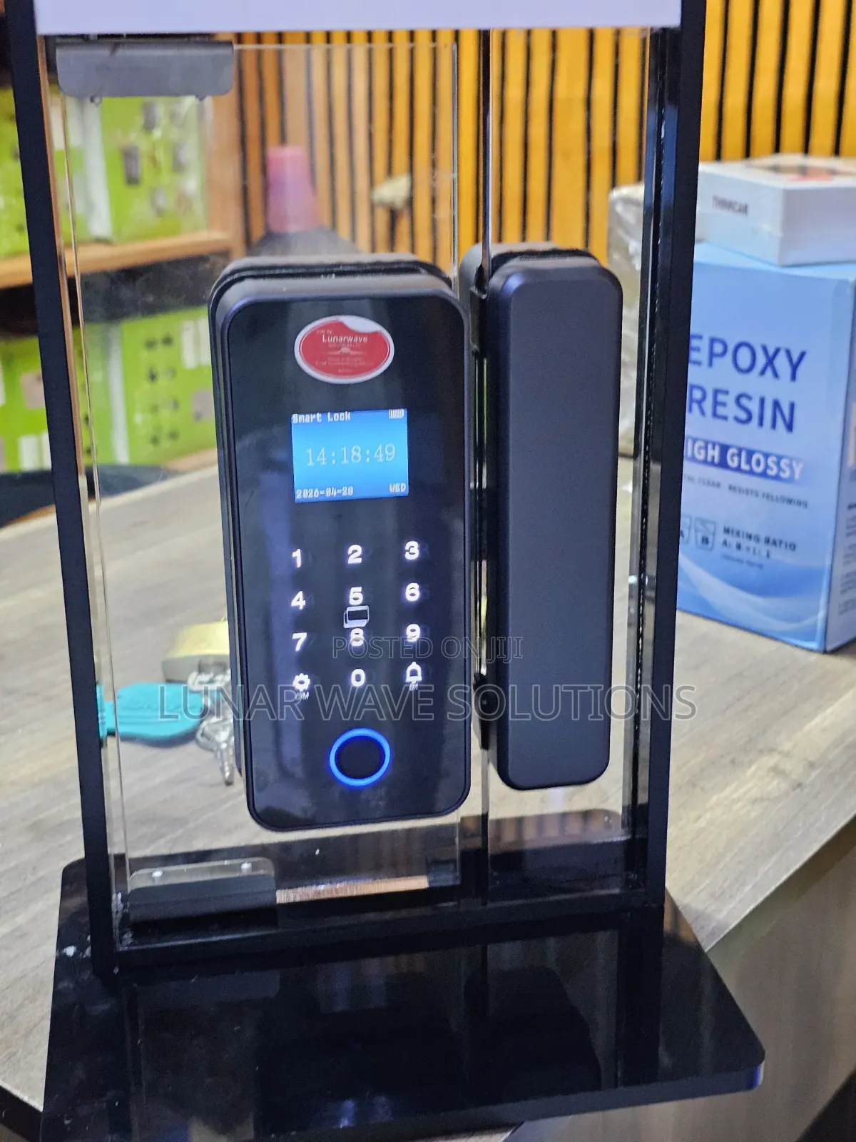 Digital and Smart Door Locks for Glass Doors