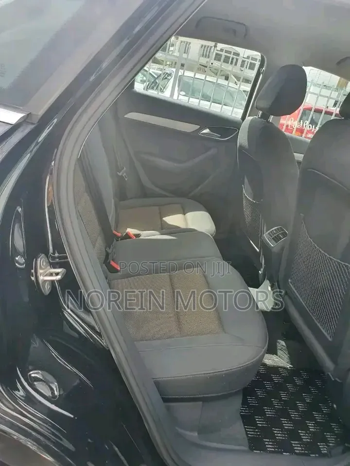 Audi Q3 1.4 TFSI 125hp 2018 Matt Black