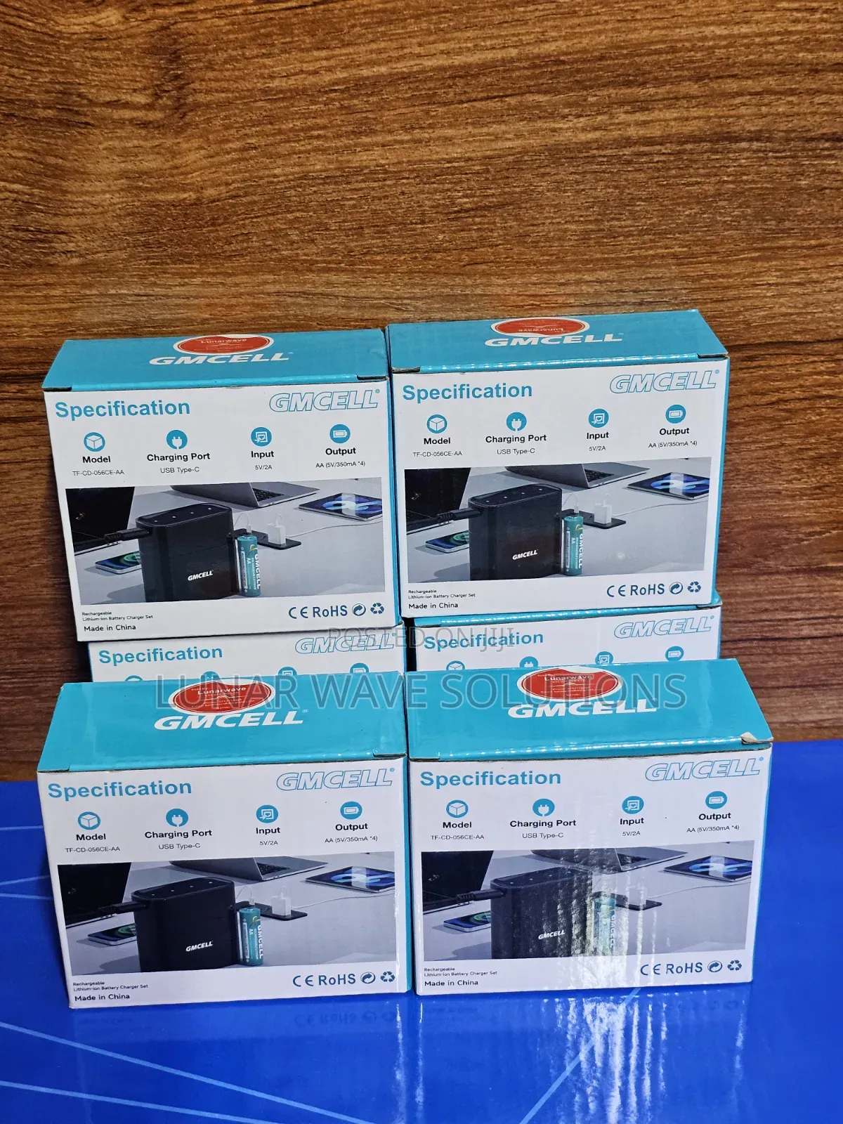 Fast Charging Double Aa Lithium Ion Batteries With Charger