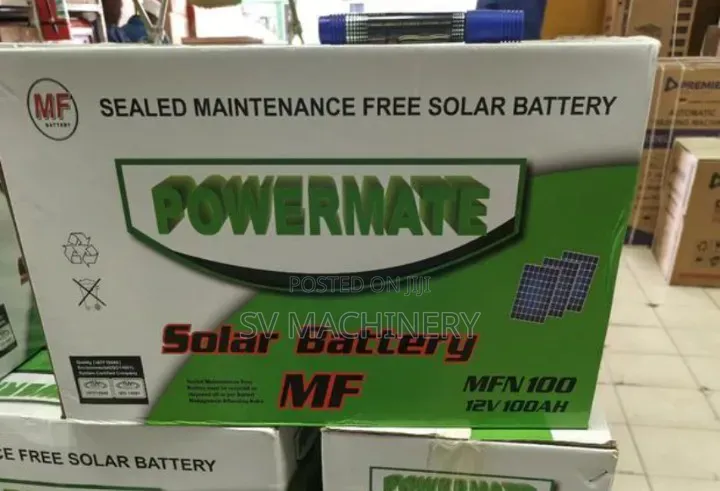 Heavy Duty 100ah Solar Battery
