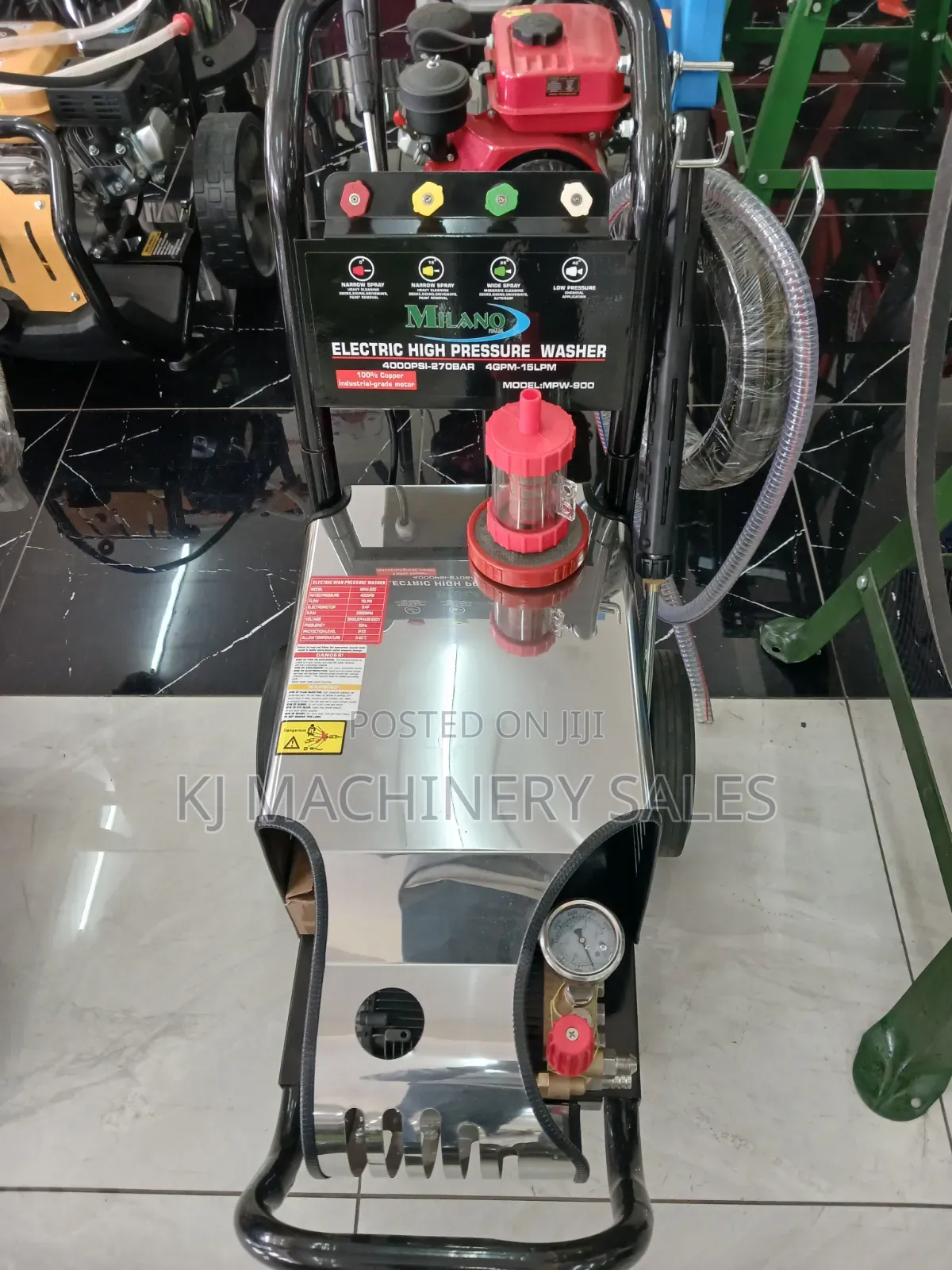 4000psi Electric Pressure Washer