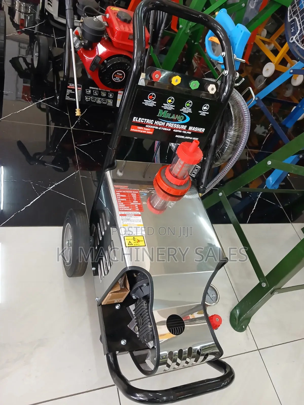 4000psi Electric Pressure Washer