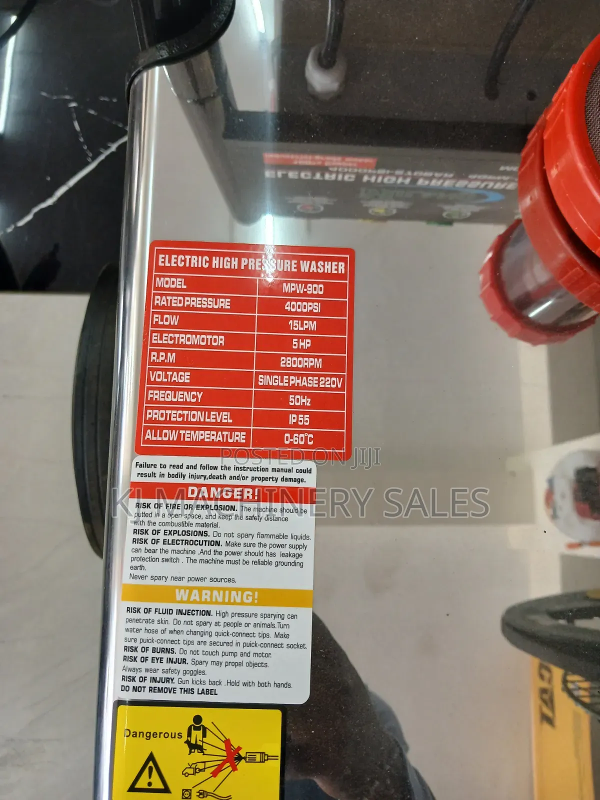 4000psi Electric Pressure Washer
