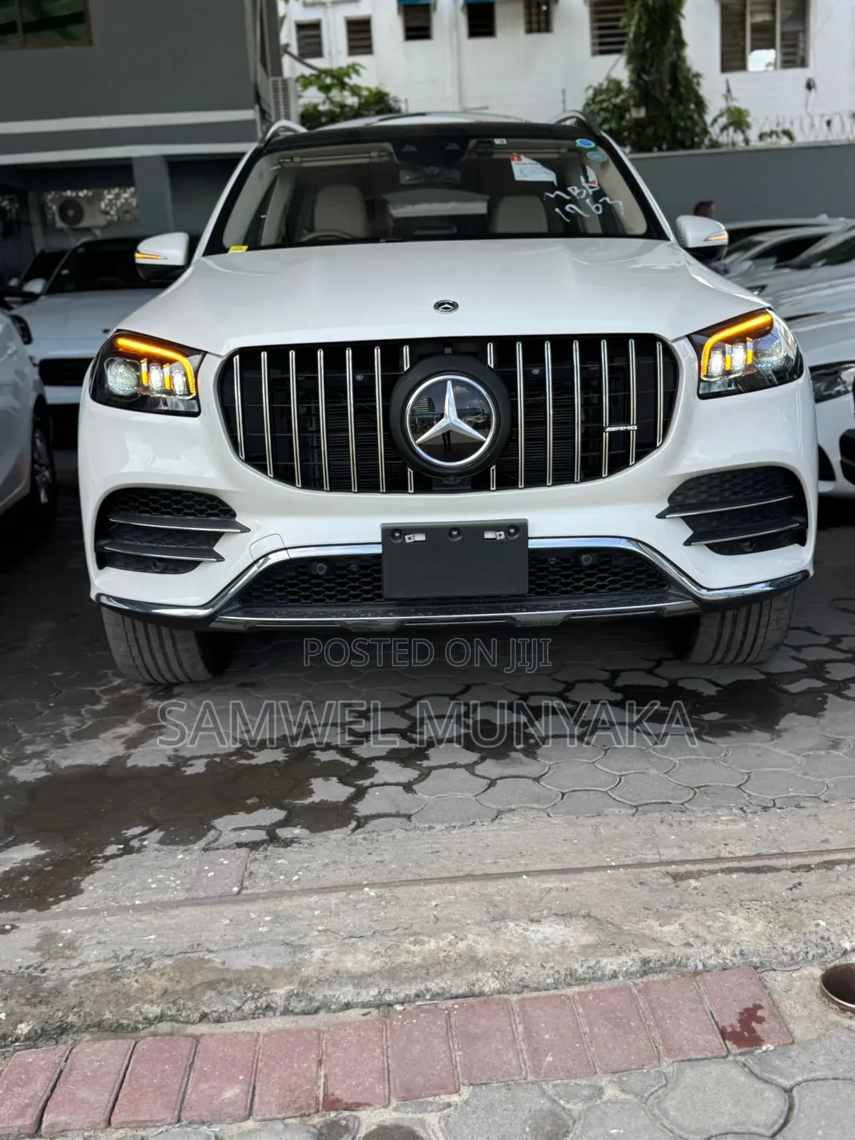 Mercedes-Benz GLS-Class GLS 400d 2022 Pearl