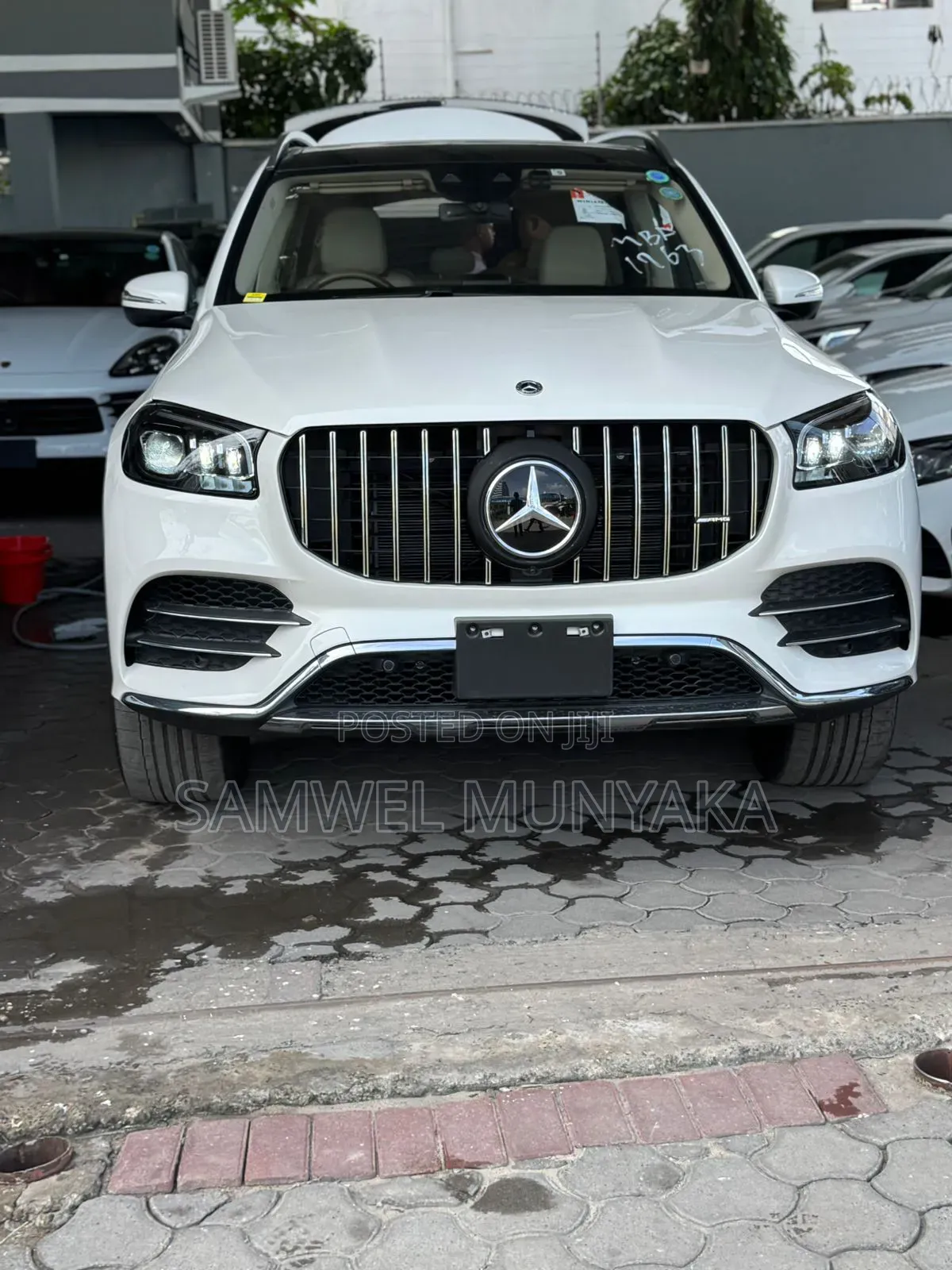 Mercedes-Benz GLS-Class GLS 400d 2022 Pearl