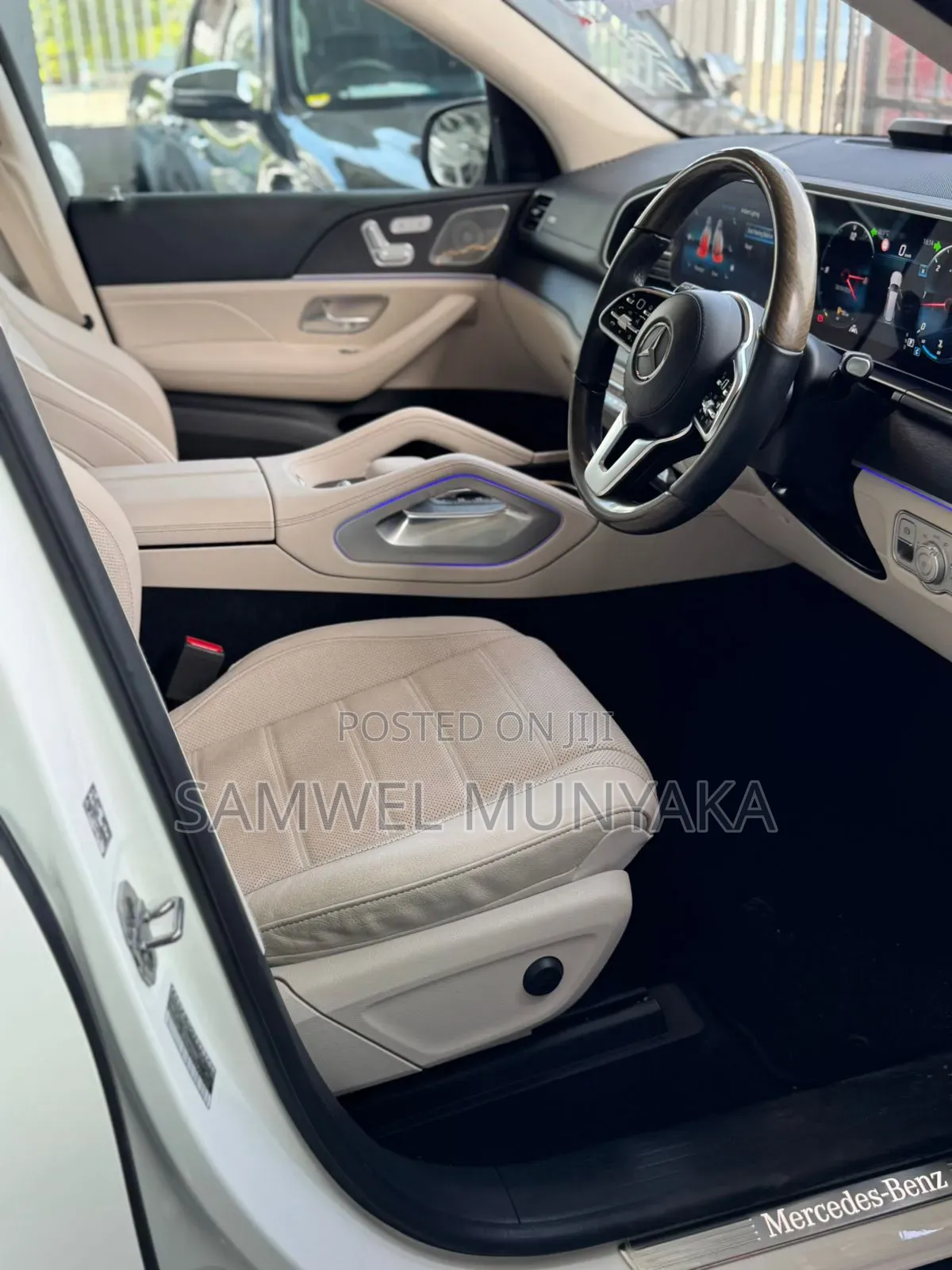 Mercedes-Benz GLS-Class GLS 400d 2022 Pearl