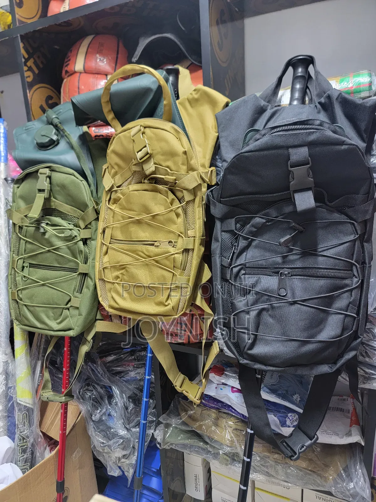 Hydration Bags/ Hiking Bags