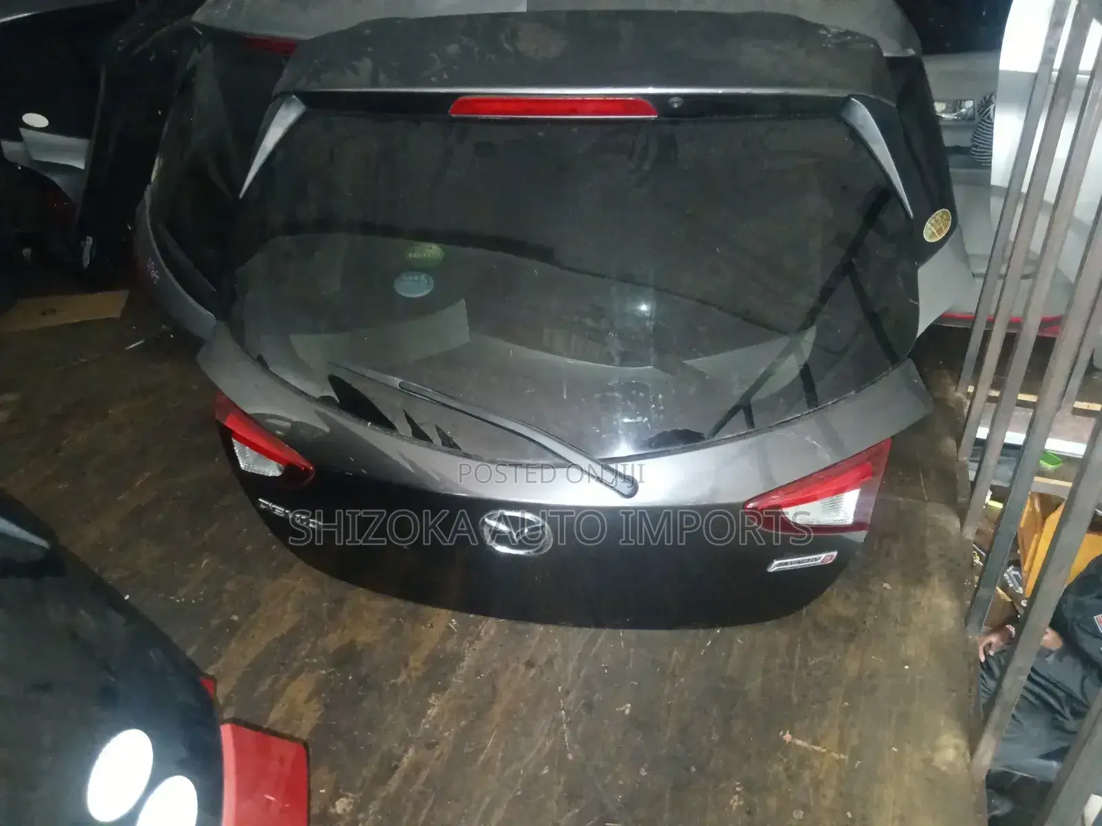 Mazda Demio Tailgate / Boot Door 2015–2019 Original Ex-Japan