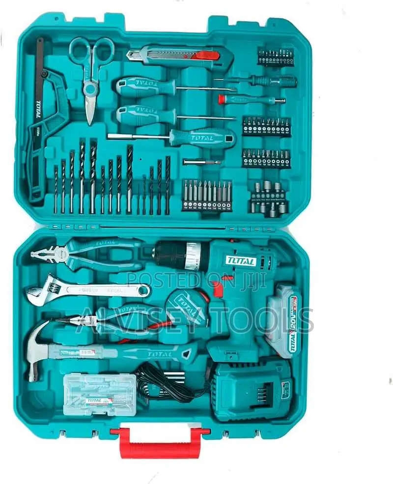 Total Thkthp11652 165 PCS Tools Set