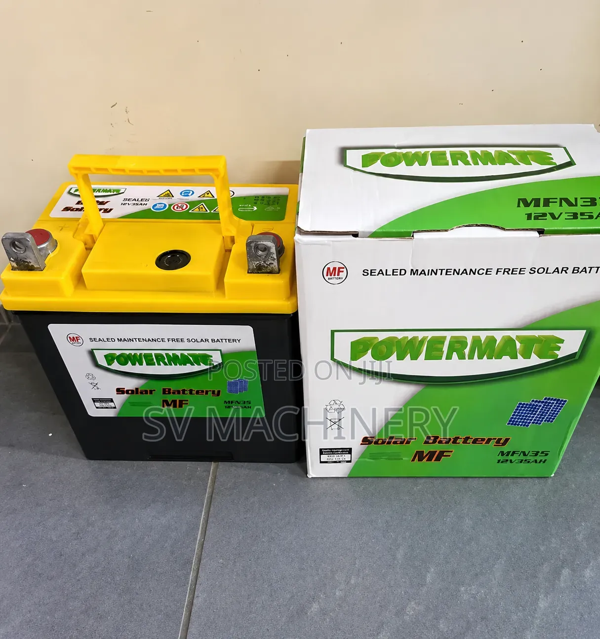 Heavy Duty 35ah Solar Battery