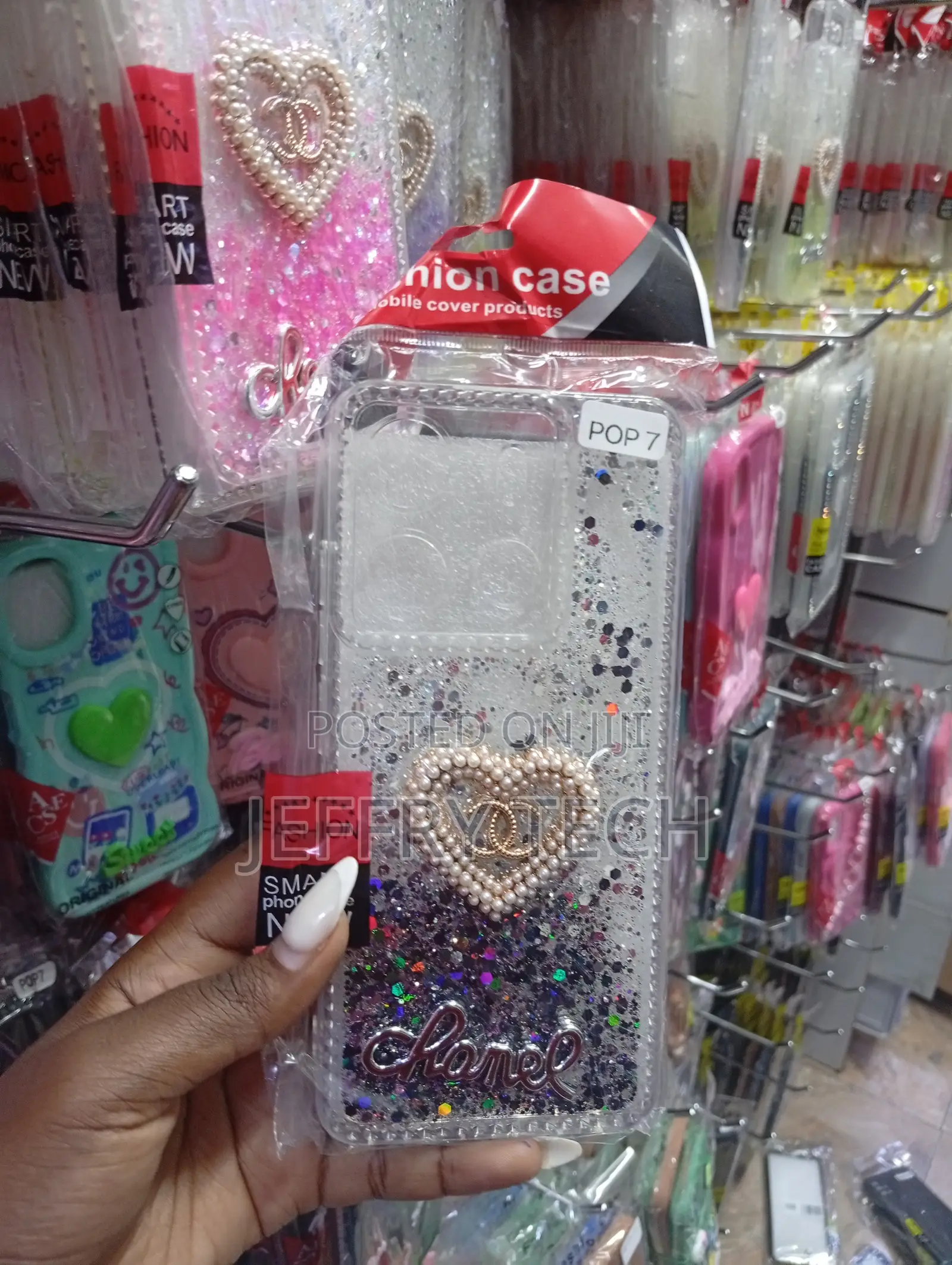 Tecno Spark 40 Pro Clear Tpu Phone Case