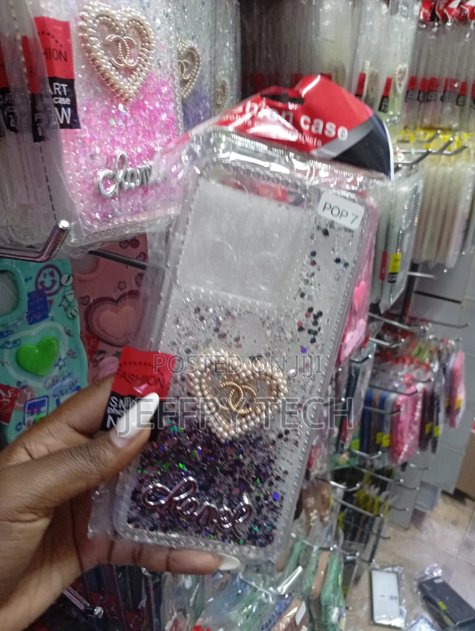 Tecno Spark 40 Pro Clear Tpu Phone Case