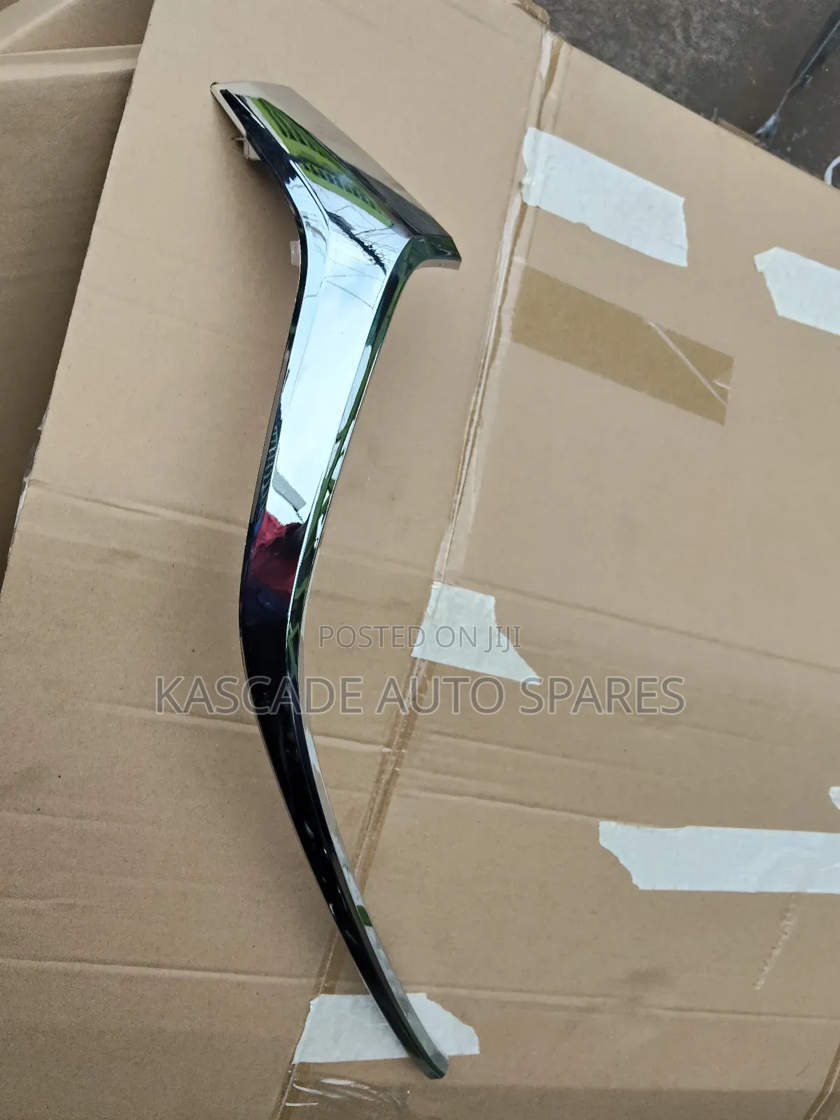 Mazda Demio 2014-2019 Grill Chrome/Strip/Moulding