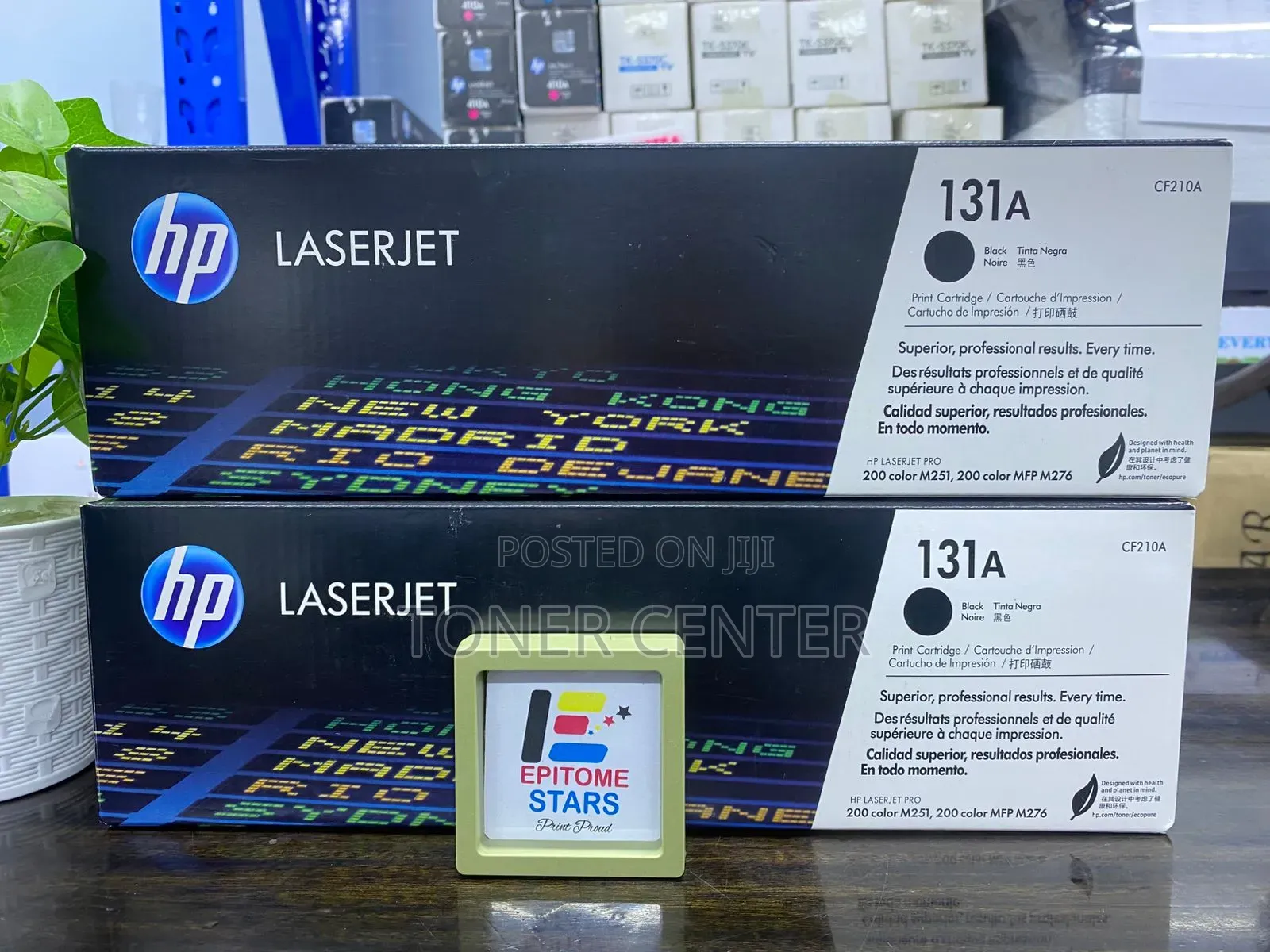 Hp 131a Cf210a Black Original Laserjet Toner Cartridge