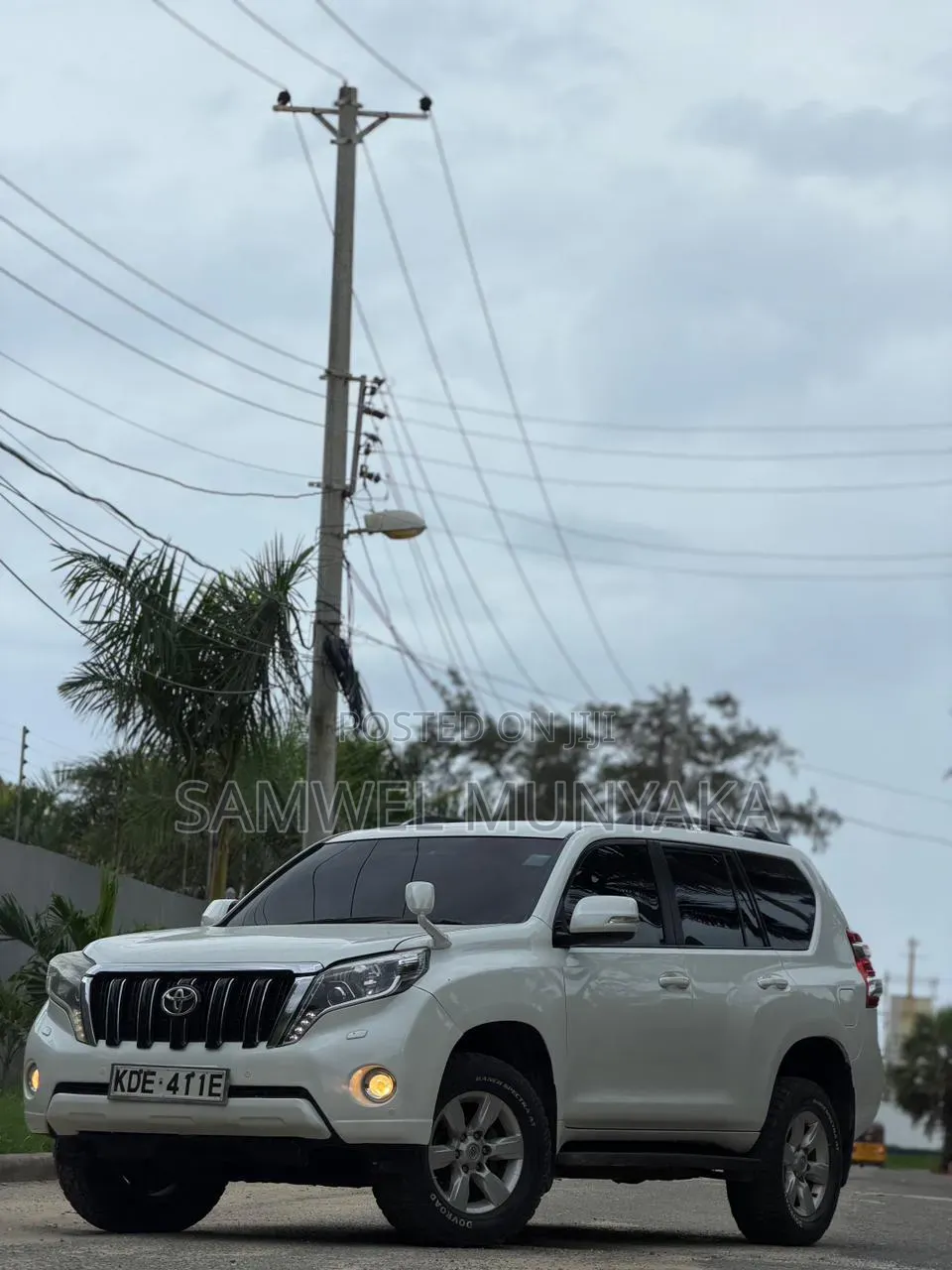 Toyota Land Cruiser Prado 2.7 VVT-i 2014 Pearl