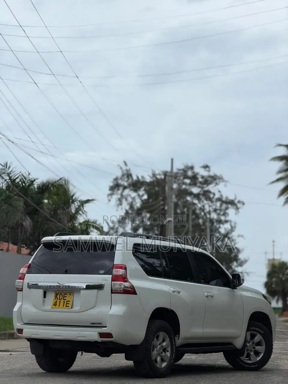Toyota Land Cruiser Prado 2.7 VVT-i 2014 Pearl