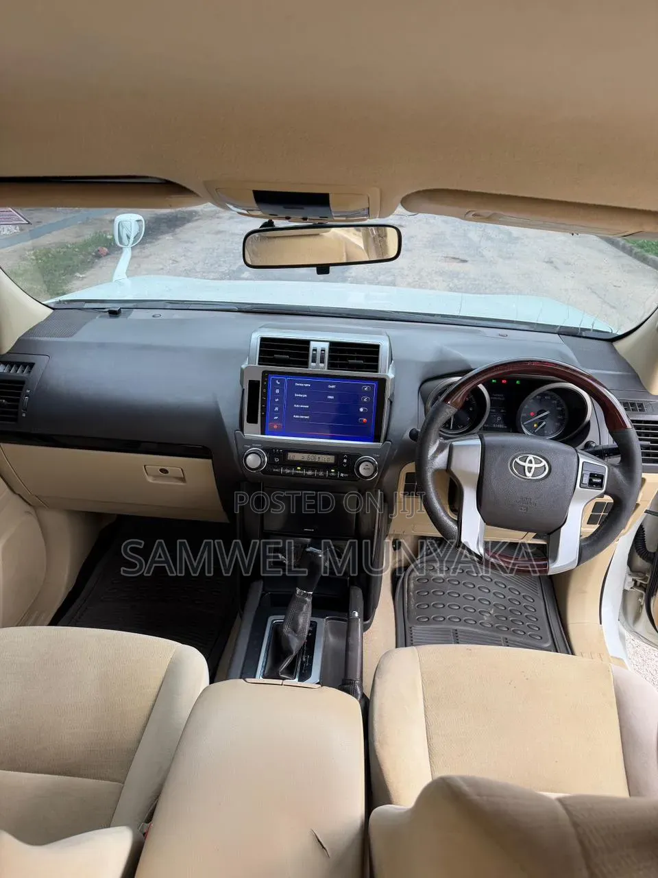 Toyota Land Cruiser Prado 2.7 VVT-i 2014 Pearl