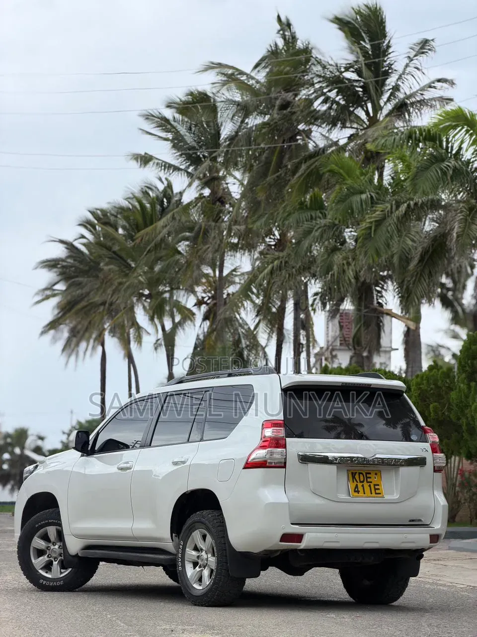 Toyota Land Cruiser Prado 2.7 VVT-i 2014 Pearl