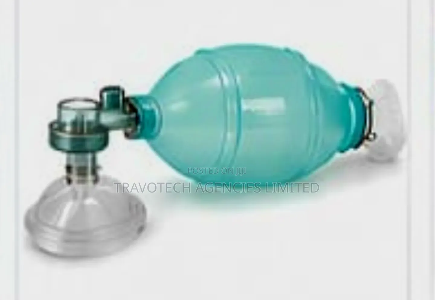 Silicone Ambubag - Adult Reusable