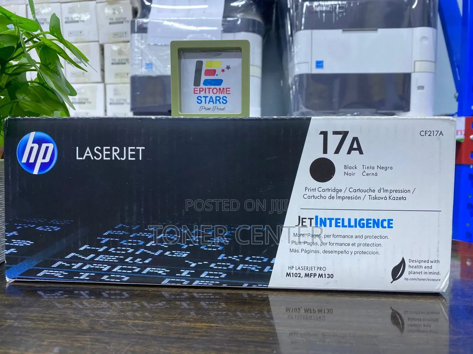 Original Hp 17a Black Toner (Cf217a) – Sharp Reliable Prints