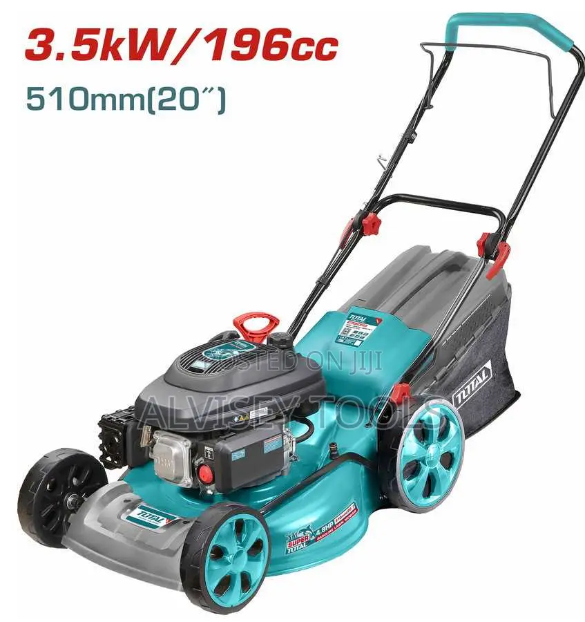 Total Tgt196201 Gasoline Lawn Mower 196cc