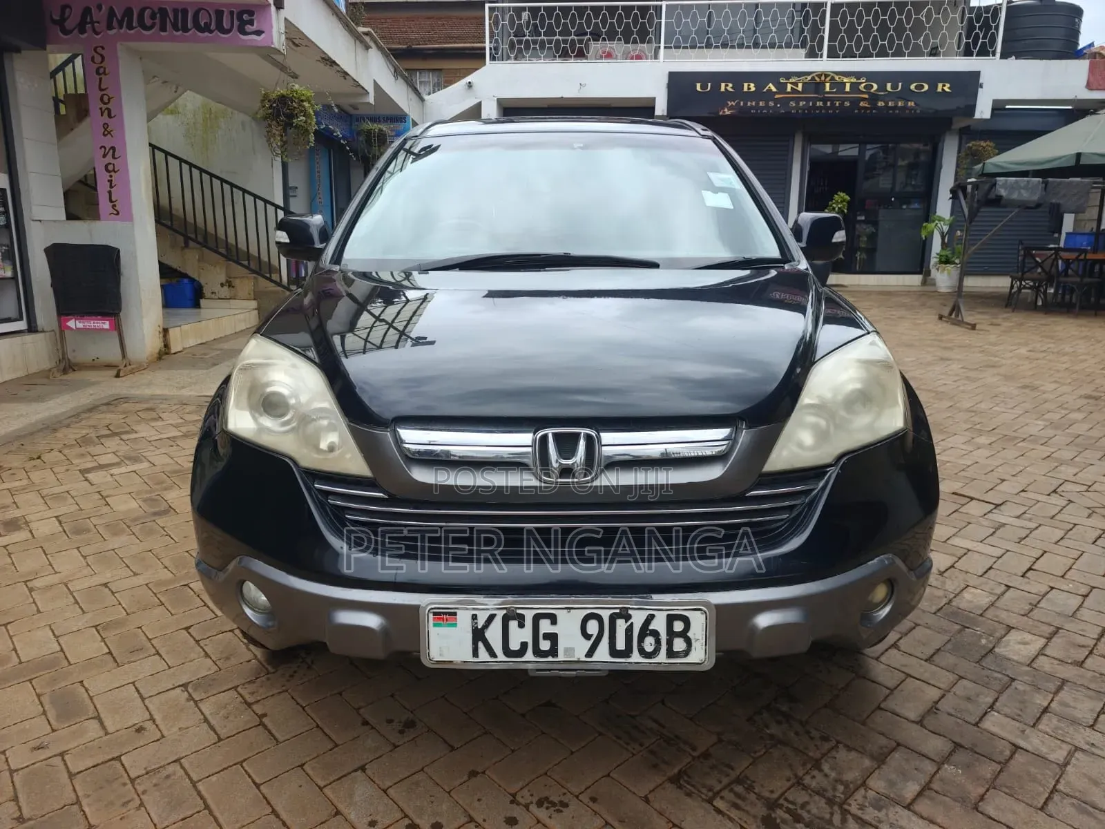 Honda CR-V 2.4 EX-L 4x4 Automatic 2008 Black