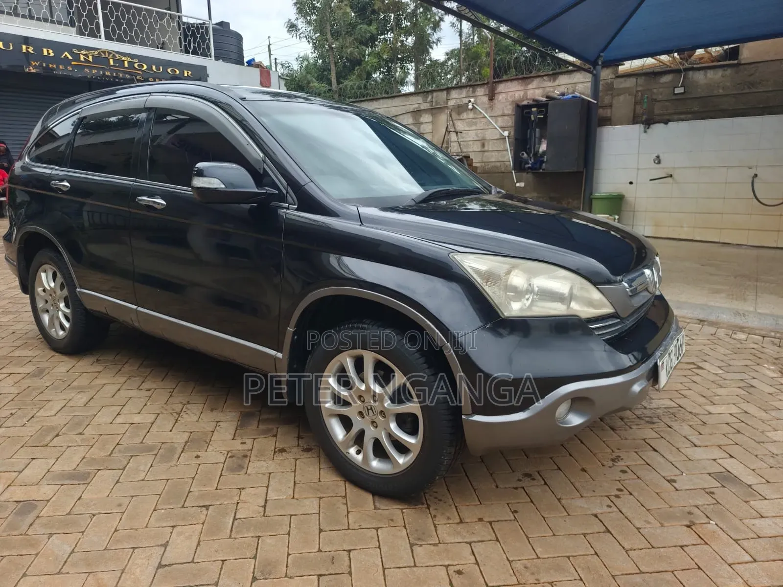 Honda CR-V 2.4 EX-L 4x4 Automatic 2008 Black