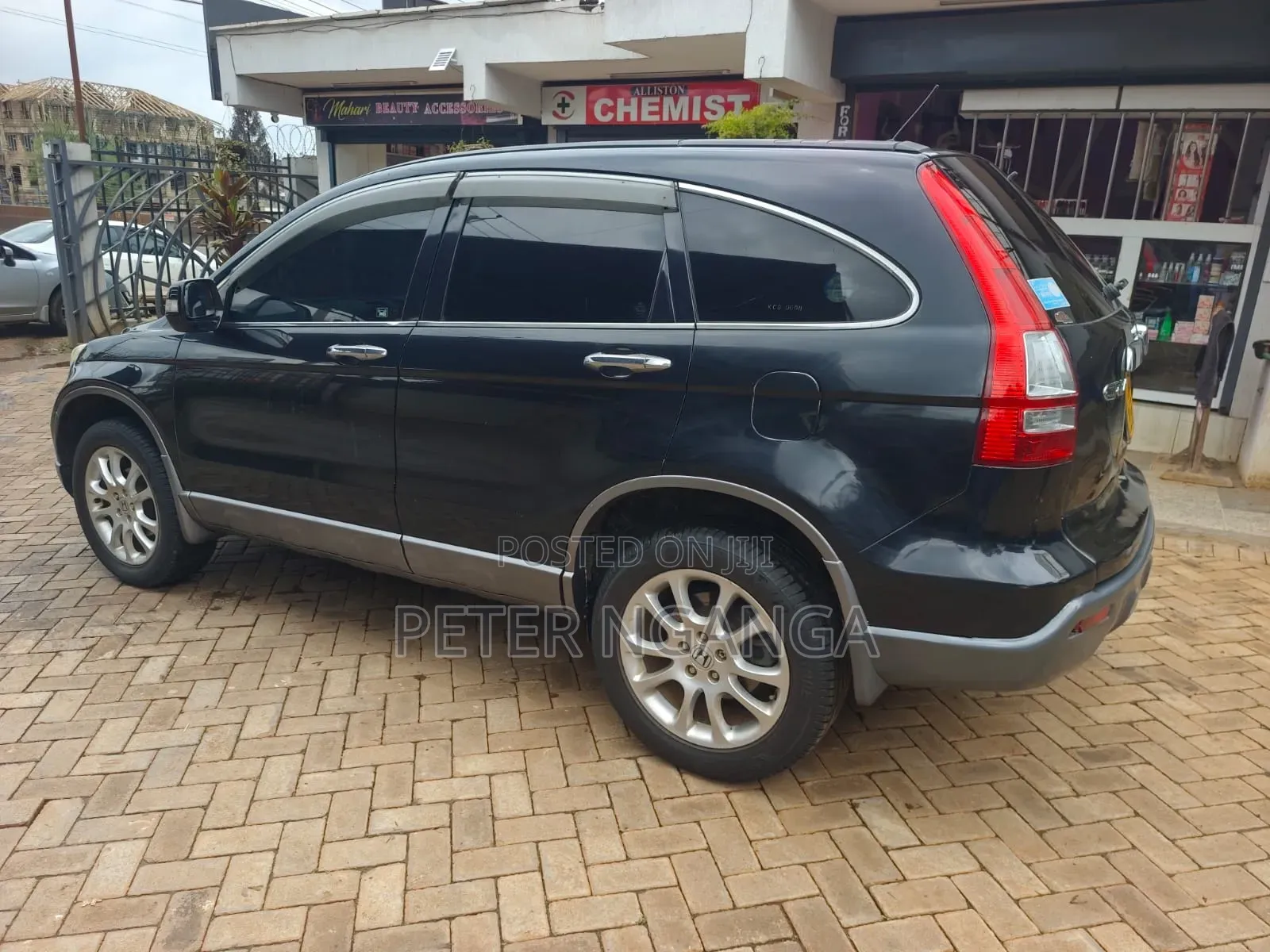 Honda CR-V 2.4 EX-L 4x4 Automatic 2008 Black