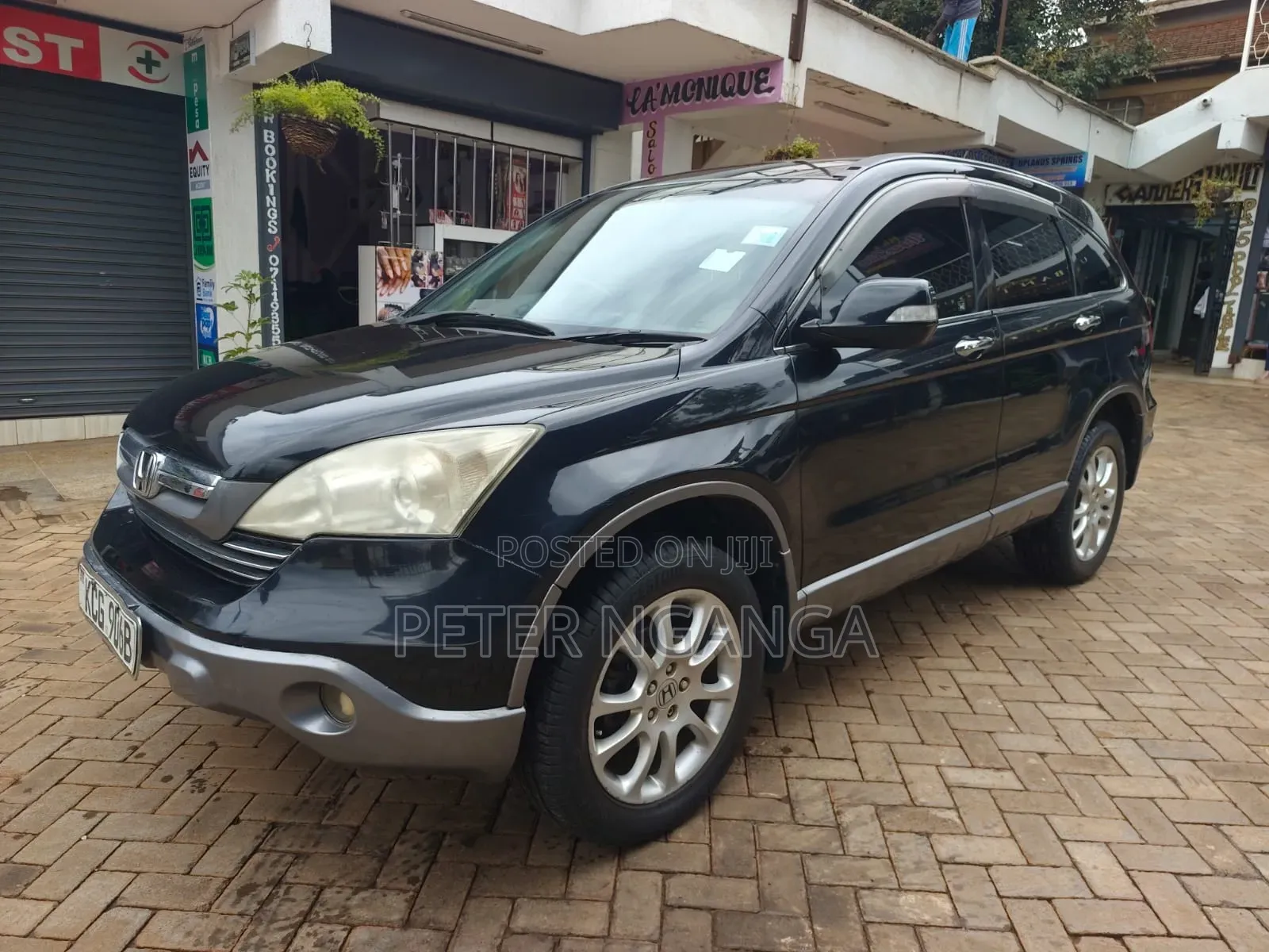 Honda CR-V 2.4 EX-L 4x4 Automatic 2008 Black