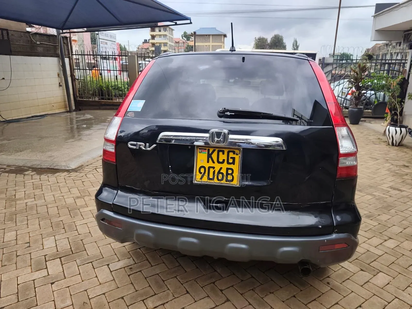 Honda CR-V 2.4 EX-L 4x4 Automatic 2008 Black