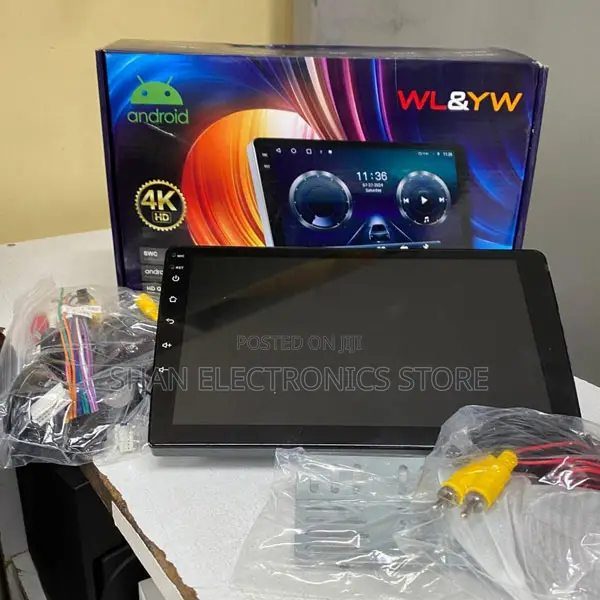 10” Android Car Radio 4+64gb Touchscreen GPS Wifi With Cooling Fan C
