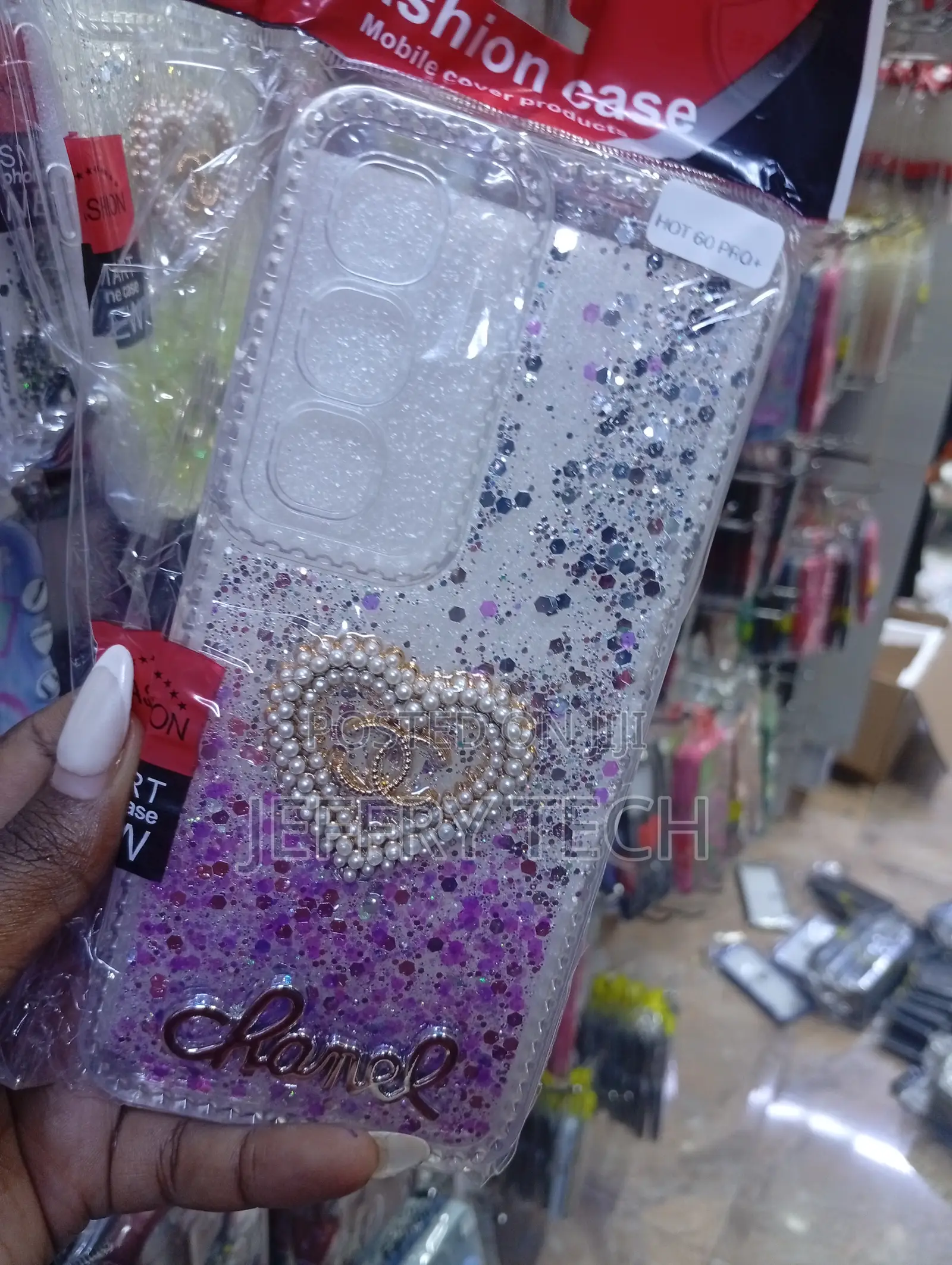 Infinix Hot 60 Pro+ "Bling" Style Mobile Phone Cover