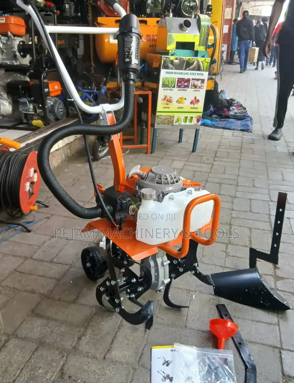 Gasoline Mini Tiller Machine 2 Stroke