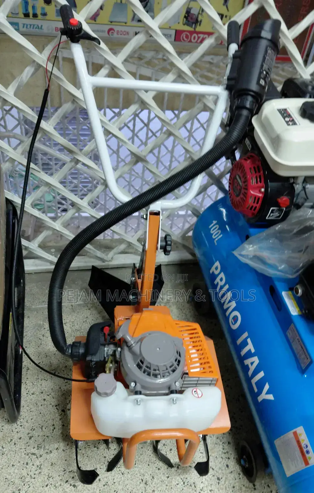 Gasoline Mini Tiller Machine 2 Stroke