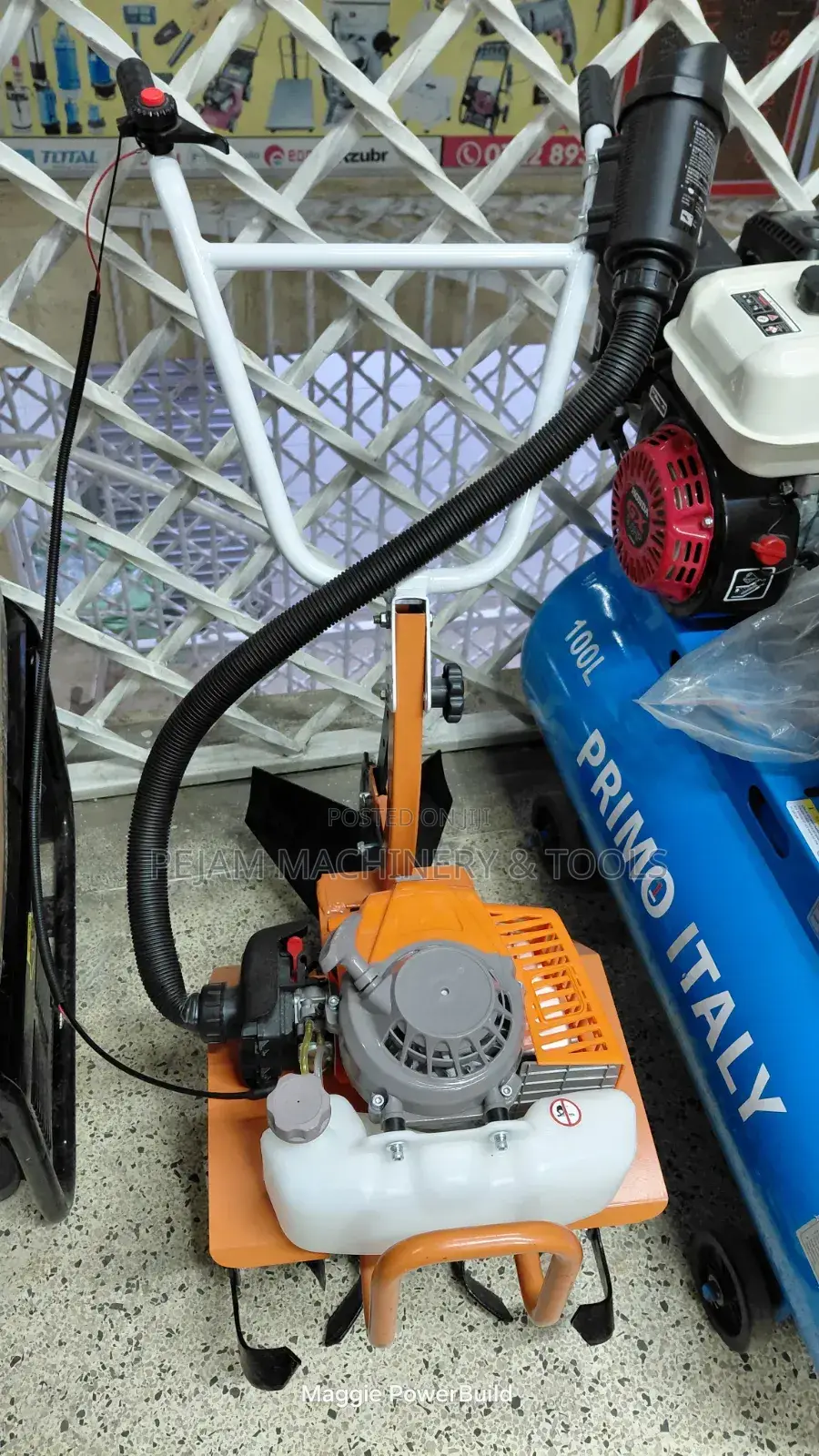 Gasoline Mini Tiller Machine 2 Stroke