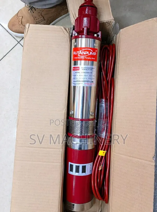Heavy Duty Submersible Solar Water Pump 750w