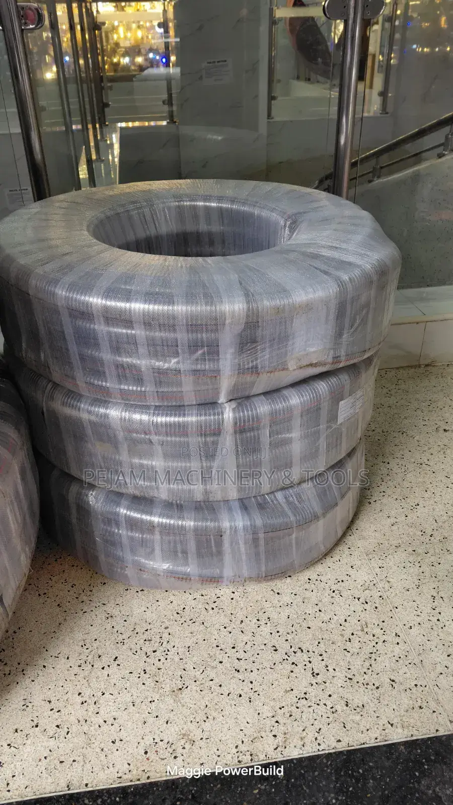 Reinforced Wired Clear Sunction Pipe 2" by 30m