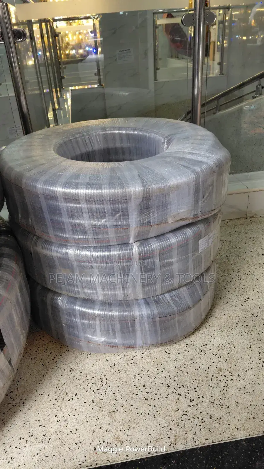 Reinforced Wired Clear Sunction Pipe 2" by 30m
