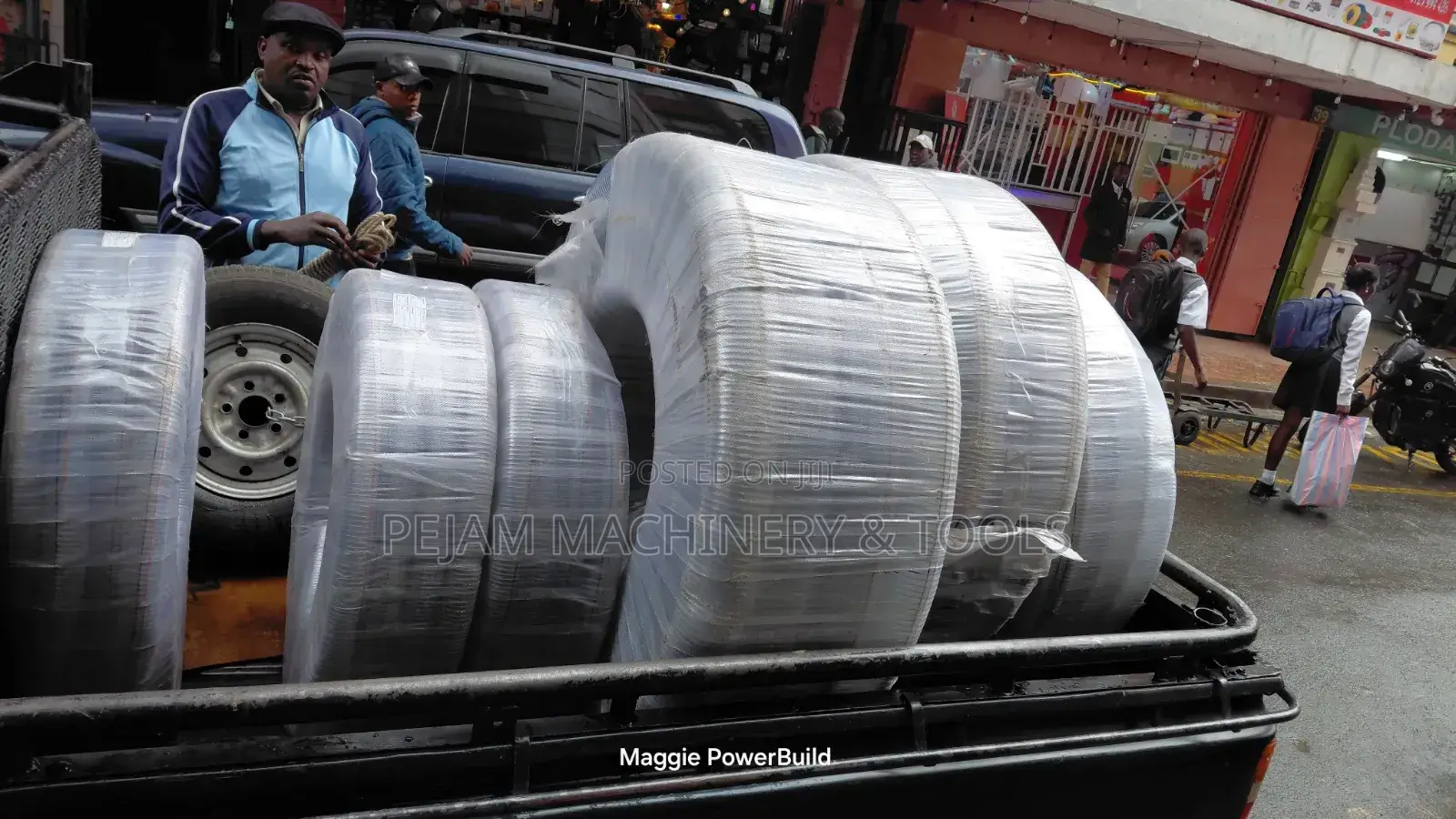 Reinforced Wired Clear Sunction Pipe 2" by 30m
