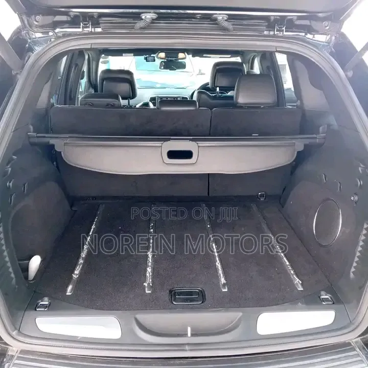 Jeep Cherokee 2018 Matt Black