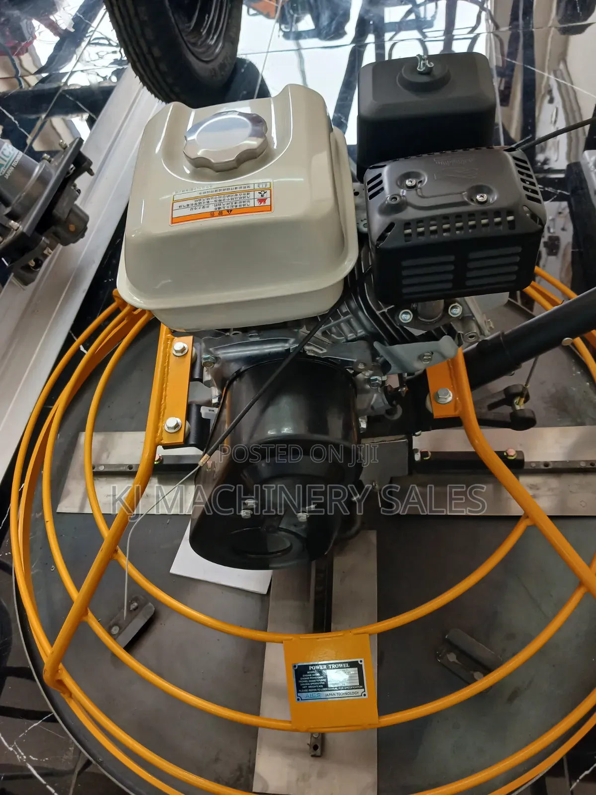 Power Trowel