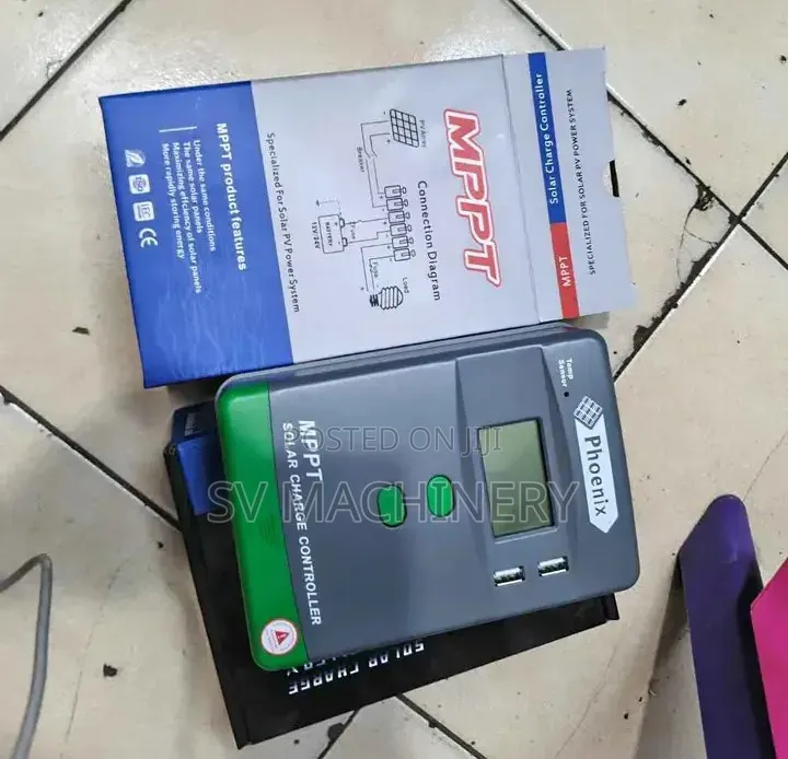 Heavy Duty MPPT Solar Charge Controller 20ah