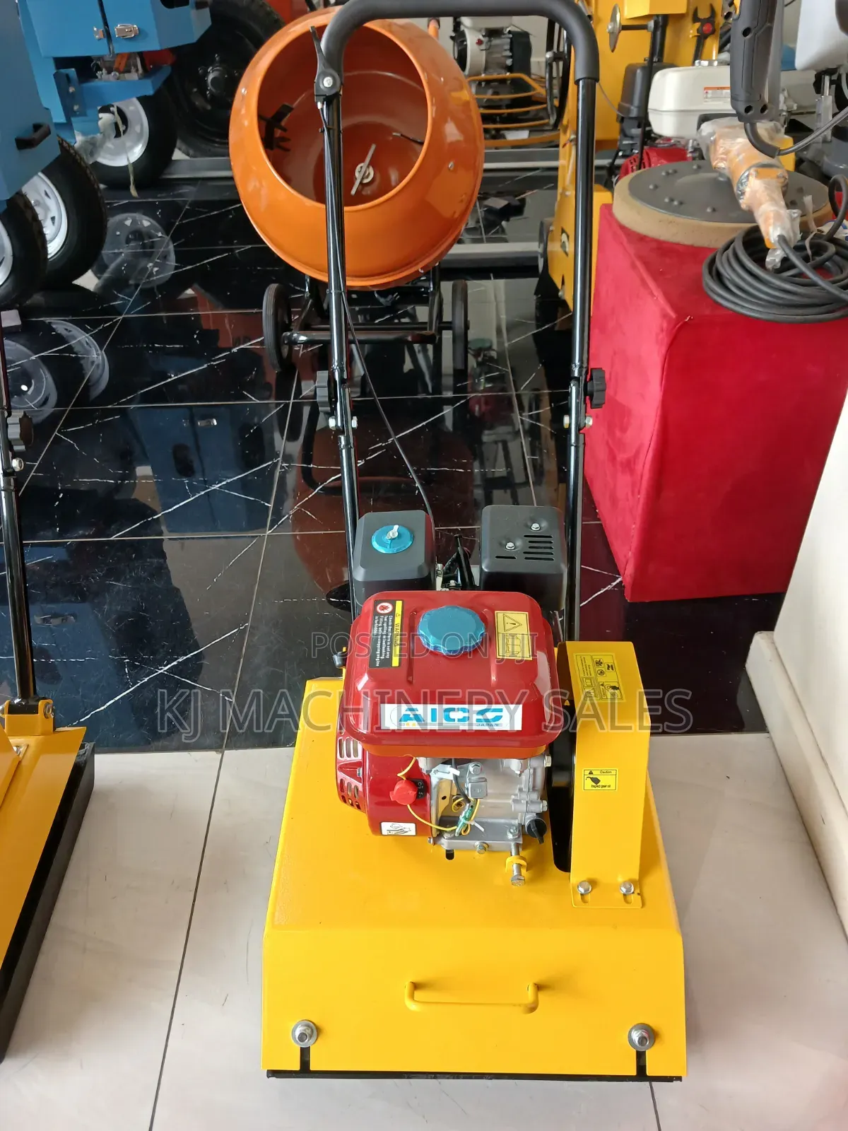 Plate Compactor