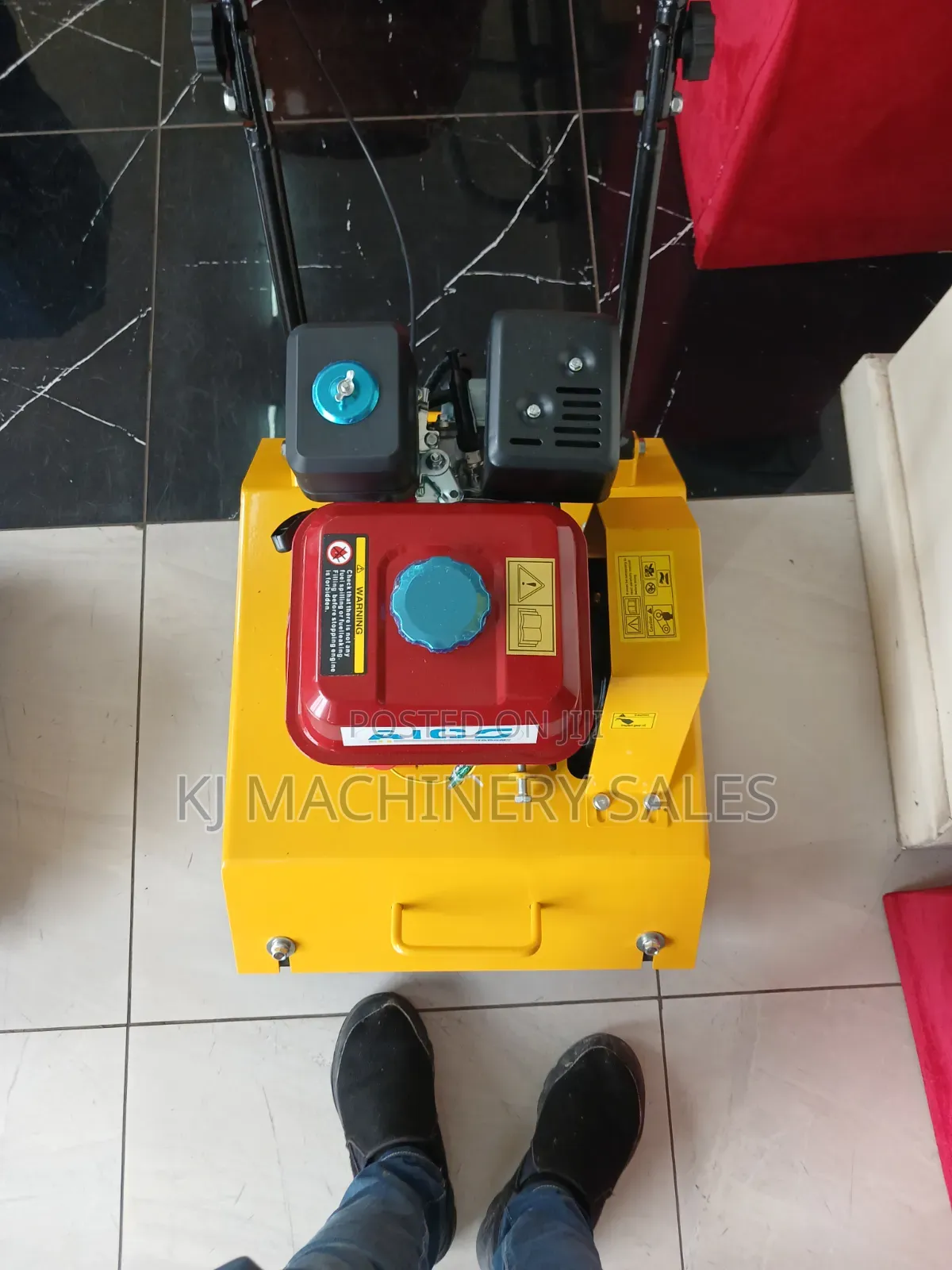 Plate Compactor